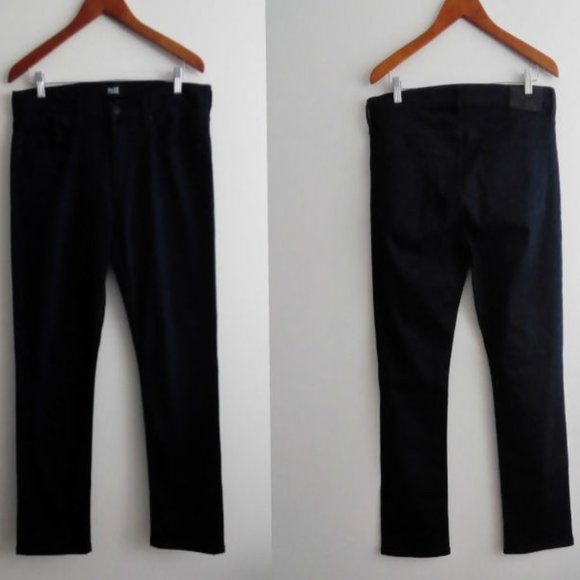 PAIGE Federal Jeans Inkwell W33 Inseam 30 - Picture 12 of 12